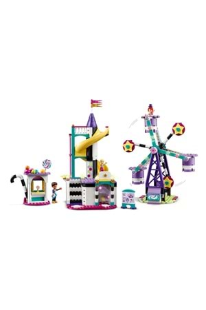 Lego Friends Sihirli Lunapark Dönme Dolap ve Kaydırak 41689