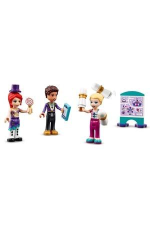 Lego Friends Sihirli Lunapark Dönme Dolap ve Kaydırak 41689