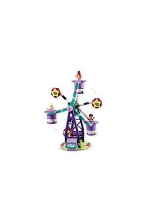 Lego Friends Sihirli Lunapark Dönme Dolap ve Kaydırak 41689