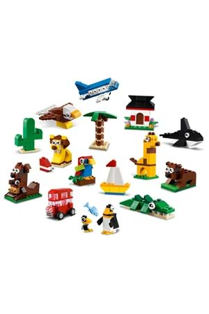 Lego Classic Dünya Turu 11015