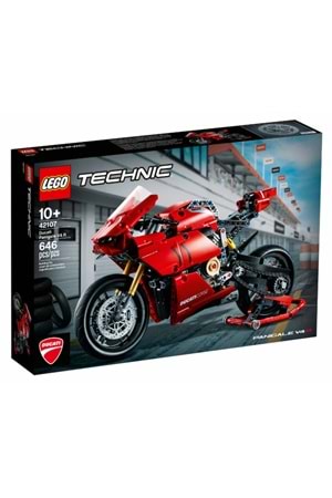 Lego Technic Ducati Panigale V4 R Motorsiklet * 42107