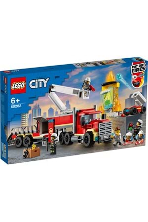 Lego City İtfaiye Komuta Birimi 60282