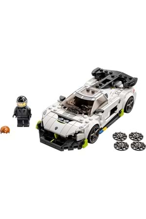 Lego Speed Champions Koenigsegg Jesko 76900