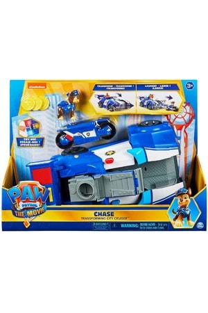 Paw Patrol Chasein 2si 1 Arada Dönüşebilen Işıklı Şehir Aracı 6060759