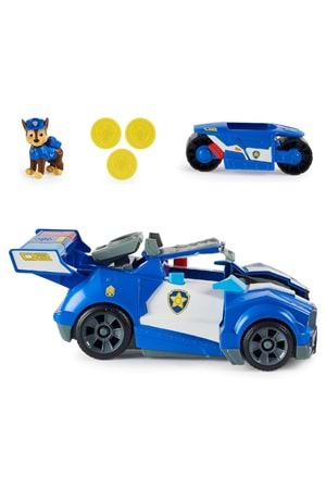 Paw Patrol Chasein 2si 1 Arada Dönüşebilen Işıklı Şehir Aracı 6060759