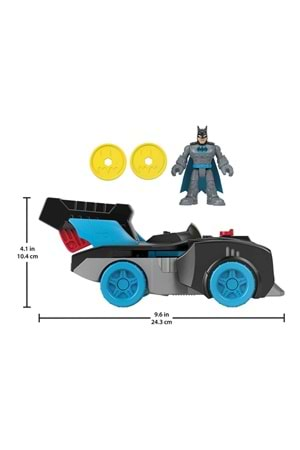 Imaginext Dc Super Friends Bat Mobil GWT24