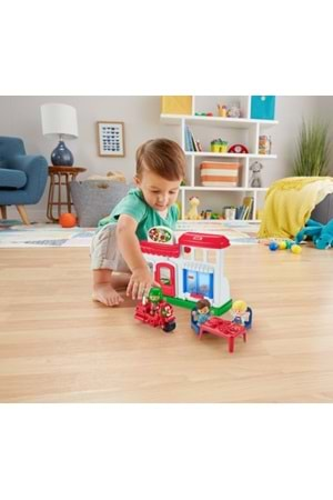 Fisher Price Little People Pizza Restoranı HBR79