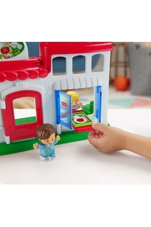 Fisher Price Little People Pizza Restoranı HBR79