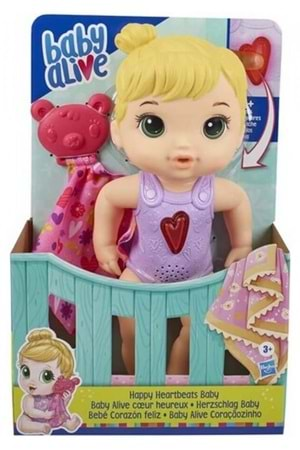 Baby Alive Mutlu Kalp Atışı Bebeğim E6946