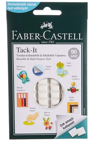 Faber Castell Tack it 90 lı 50 gr