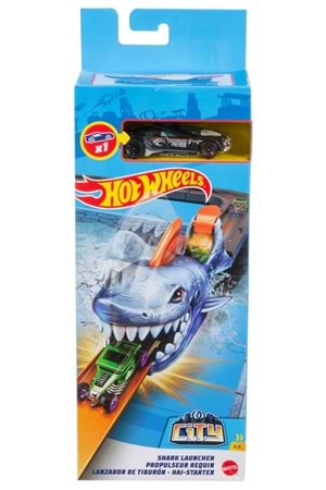 Hot Wheels Köpek Balığı Fırlatıcı GVF43