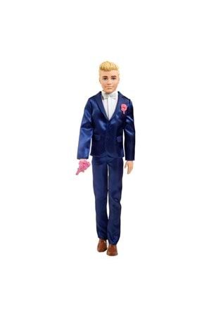 Barbie Ken Damat Bebek GTF36