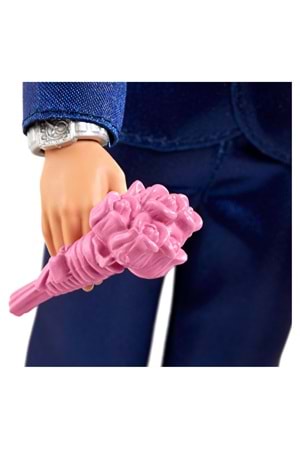 Barbie Ken Damat Bebek GTF36