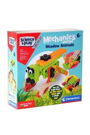 Clementoni Mechanics Junior Böcekler 6 Yaş+ 75058