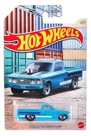 Hot Wheels Pickup Arabalar Custom 72 Chevy Luv GRP27