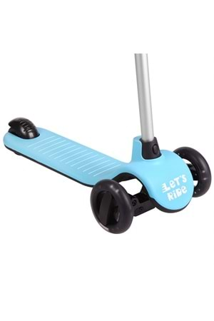 Let s Be Child Çocuk Scooter Işıklı Teker Mavi 3 Yaş+ LC30904