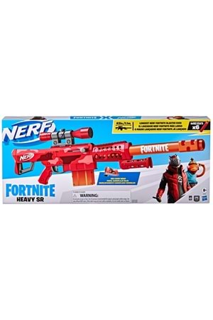 Nerf Fortnite Heavy SR Mega F0929