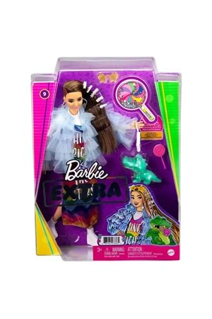 Barbie Extra Tül Ceketli Bebek GYJ78