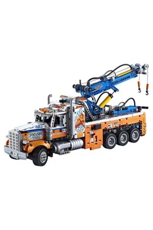 LEGO Technic Ağır Yük Çekici Kamyonu 42128