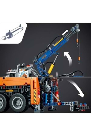 LEGO Technic Ağır Yük Çekici Kamyonu 42128