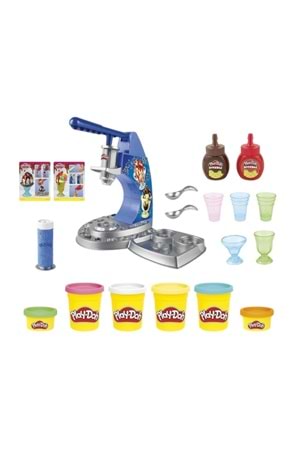 Play Doh Renkli Dondurma Dükkanım E6688