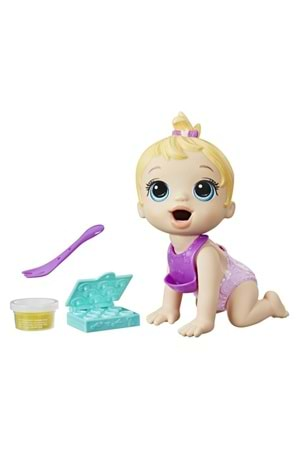 Baby Alive Bebeğimle Mama Eğlencesi F2617