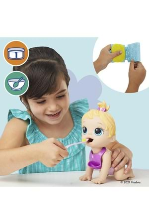 Baby Alive Bebeğimle Mama Eğlencesi F2617