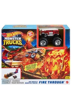 Hot Wheels Monster Trucks Oyun Seti GYL12