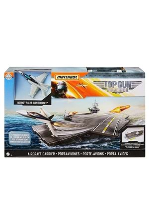 Matchbox Top Gun Uçak Gemisi GNN28