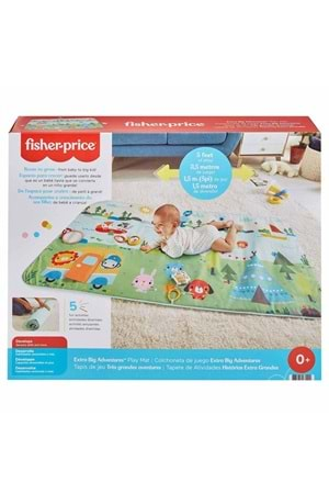 Fisher Price Büyük Maceralar Dev Oyun Halısı GXR53