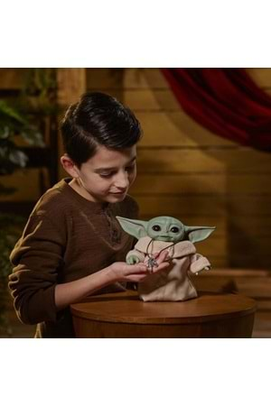 Star Wars Animatronic Baby Yoda Figür F1119