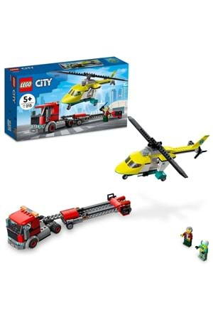 Lego City Kurtarma Helikopteri Nakliyesi * 60343