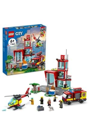 Lego City İtfaiye Merkezi 60320