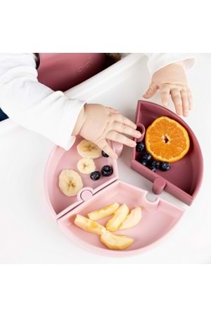 Oioi Silikon Puzzle Pinky Pink/Velvet Rose