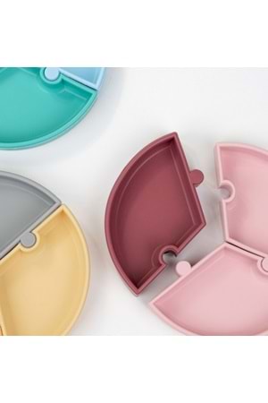 Oioi Silikon Puzzle Pinky Pink/Velvet Rose