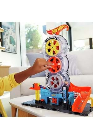 Hot Wheels City Tekerlek Kulesi HDP02
