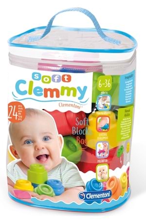 Soft Clemmy Yumuşak Blok 14889