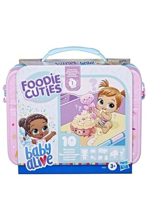 Baby Alive Foodie Cuties Sürpriz Çanta F3551