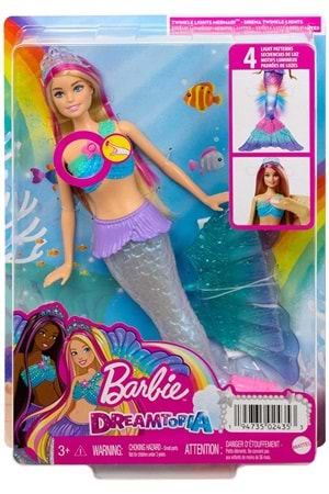 Barbie Dreamtopia Işıltılı Deniz Kızı HDJ36