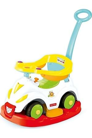 Fisher Price 4 in 1 Smile Araba 1812