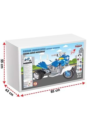 Pilsan Chopper 12 V Akülü Motor 05 216