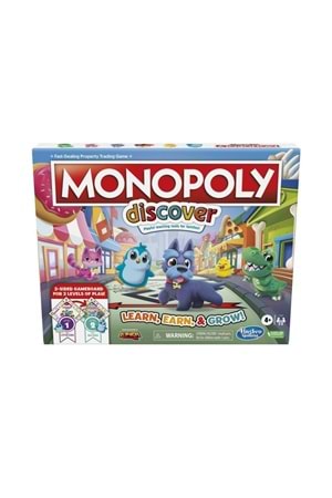 Monopoly İlk Oyunum Discover F4436