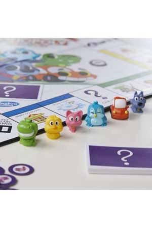 Monopoly İlk Oyunum Discover F4436