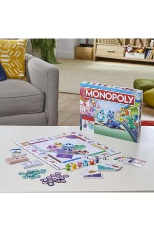 Monopoly İlk Oyunum Discover F4436