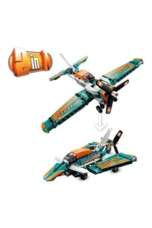 Lego Technic Yarış Uçağı 42117