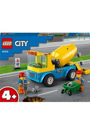 Lego City Beton Mikseri 60325