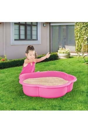 Dolu Kum Havuzu Pembe 3045