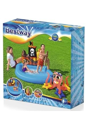 Bestway Şişme Tekne Oyun Havuzu 52211