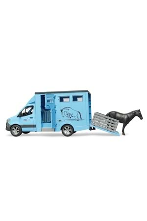 Bruder Mercedes Benz Sprinter At Nakil Aracı ve At 02674