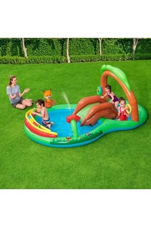 Bestway Kaydıraklı Oyun Havuzu 53093